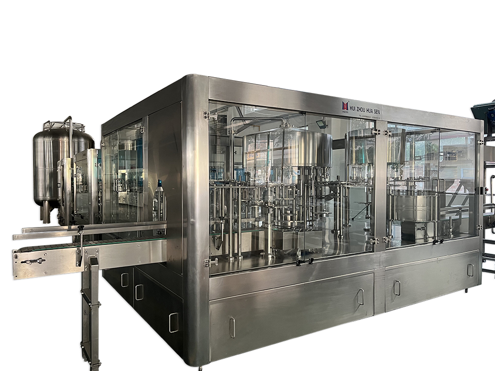 Three-in-one Disposable Bottling Filling Machine