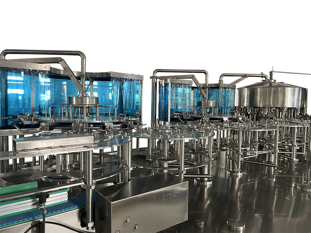 Four-in-one Disposable Bottling Filling Machine