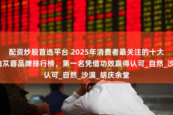 配资炒股首选平台 2025年消费者最关注的十大公认最好的肉苁蓉品牌排行榜，第一名凭借功效赢得认可_自然_沙漠_胡庆余堂